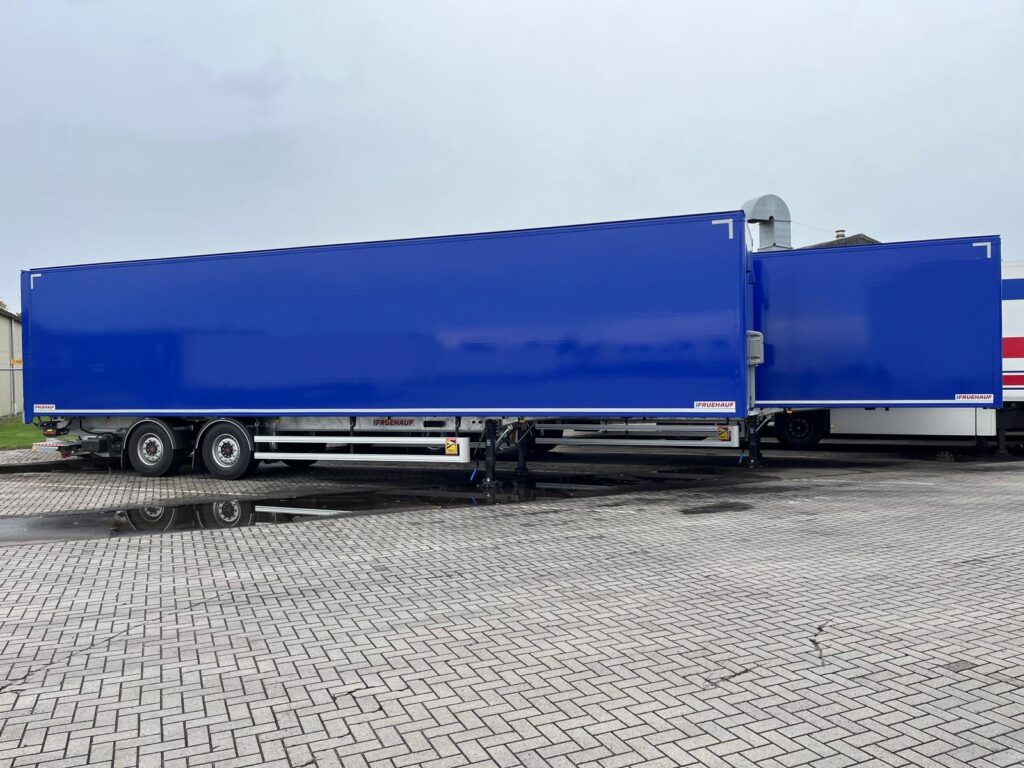 Plywoodoplegger Fruehauf kastenoplegger boxoplegger