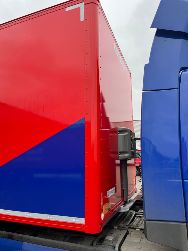 Kopschot Fruehauf Transmission Stuuras oplegger Plywoodoplegger