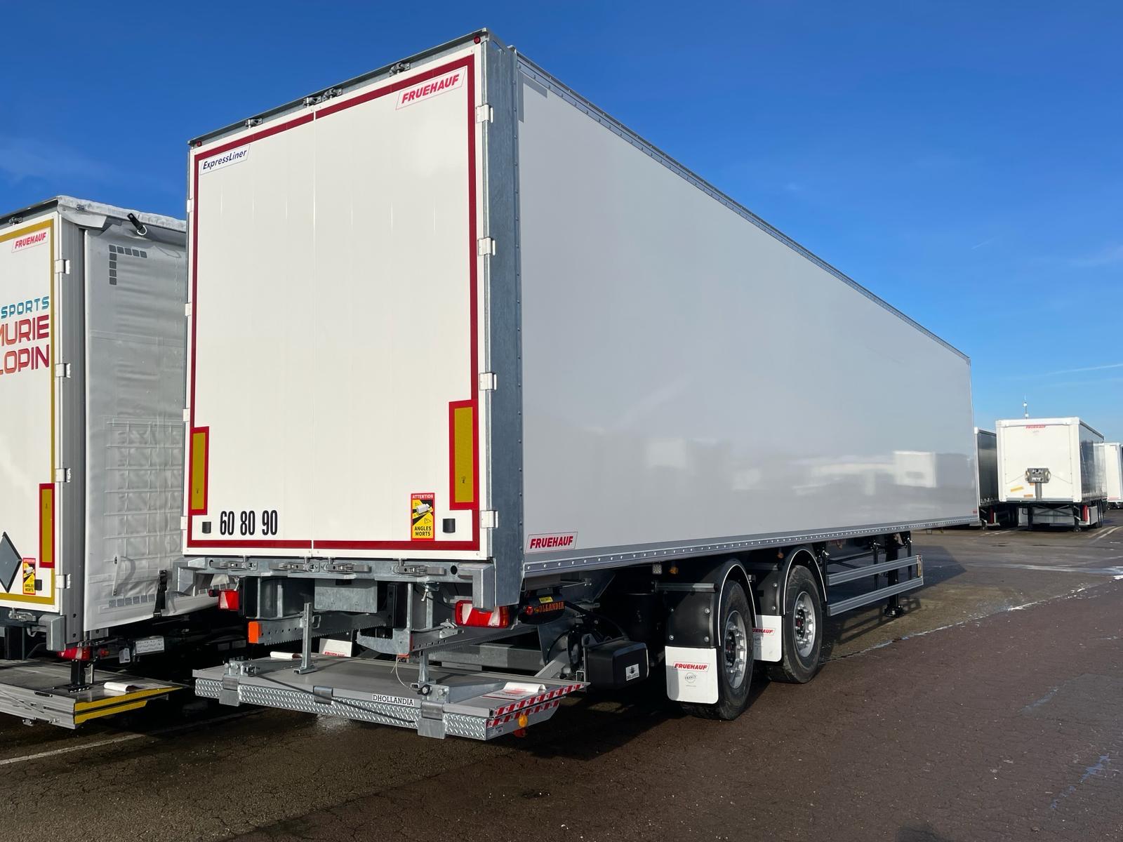 plywoodoplegger stuurtrailer schuifzeiloplegger odsd trading dhollandia laadklep tridec