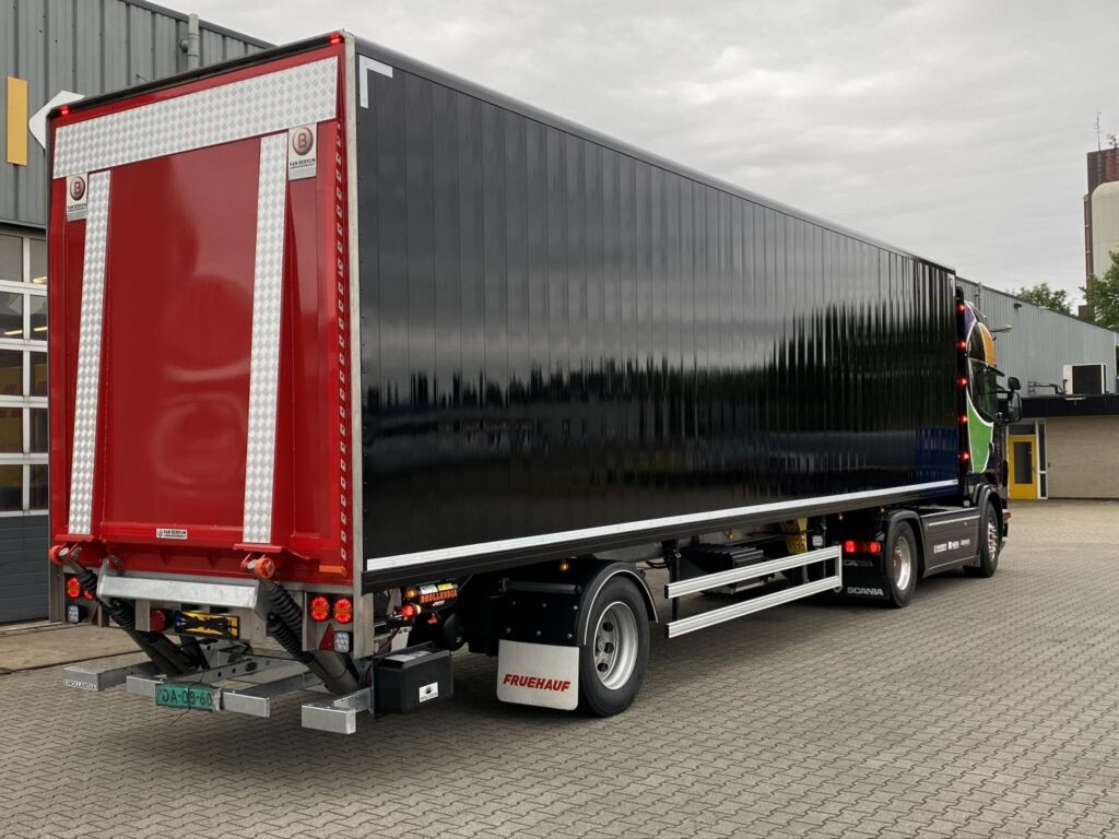 gebruikte aanhangwagen