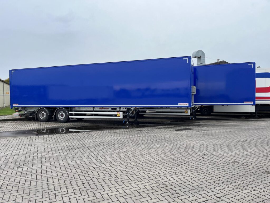 TSE oplegger stuurtrailer