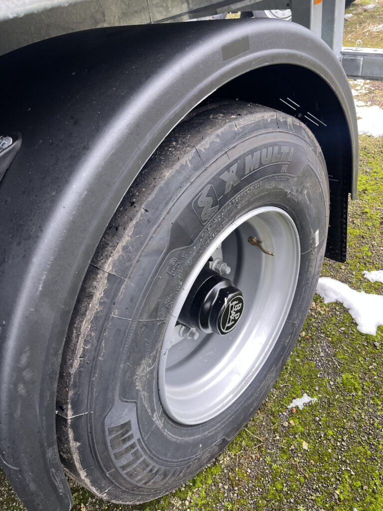 System Trailers Visser Trommelremmen