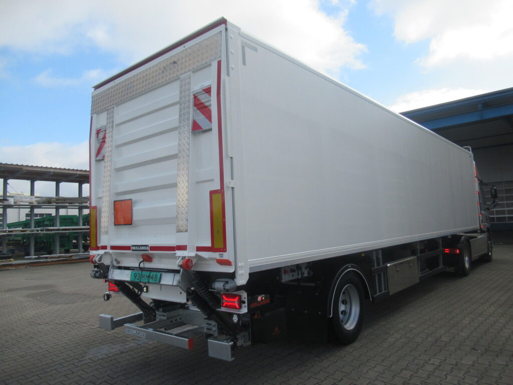 CITY System Trailers laadklep Plywoodoplegger