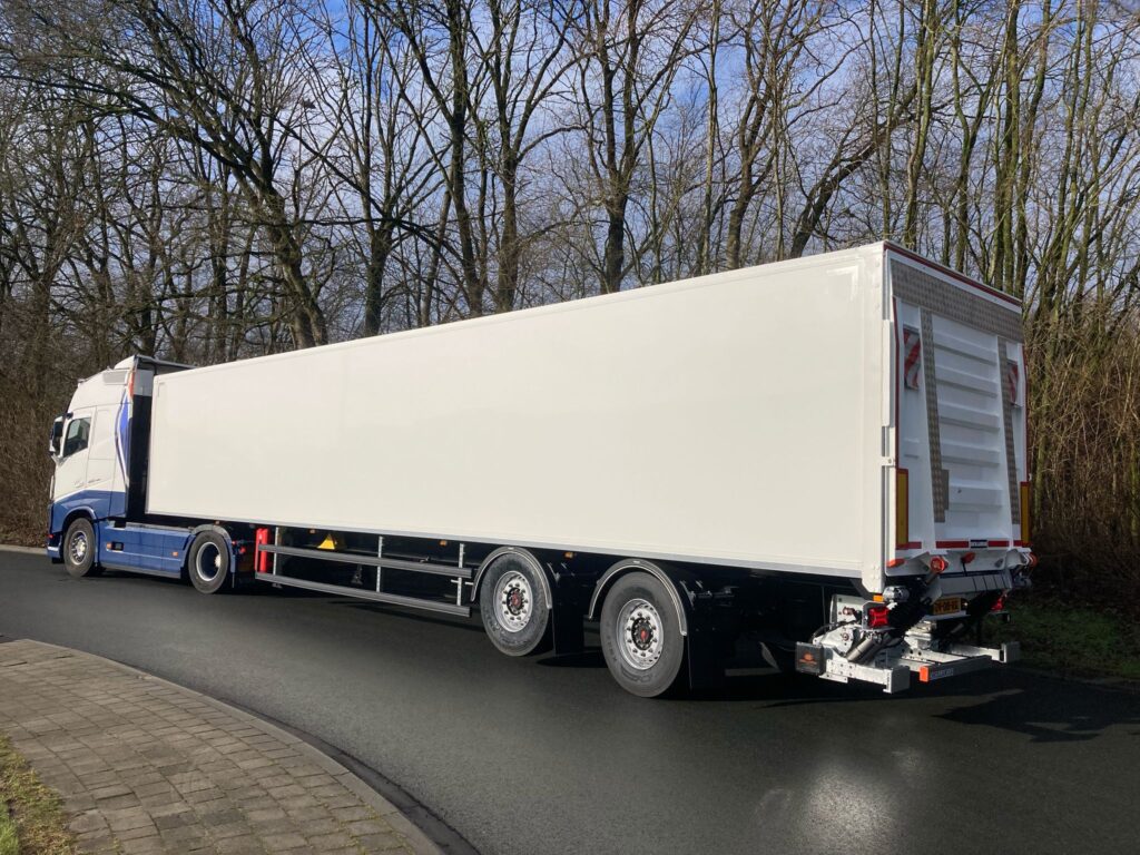 System Trailer plywoodtrailer MEWA Tridec