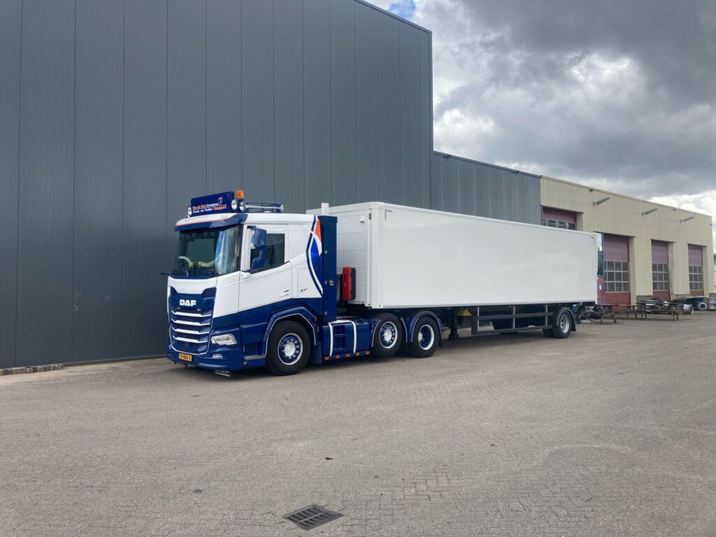 CITY System Trailers laadklep Tridec