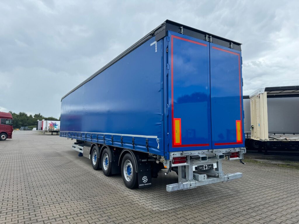 Wessels System Trailer Kooiaapoplegger Trailer Zeiloplegger