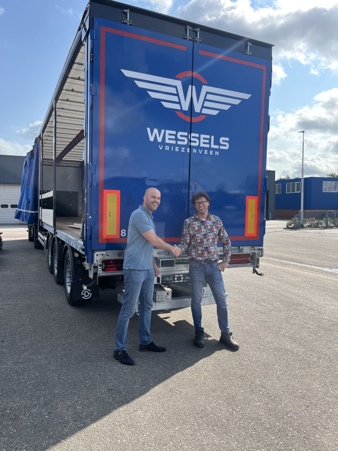 Wessels Kooiaapoplegger Trailer Oplegger System Trailer ODSD Trading