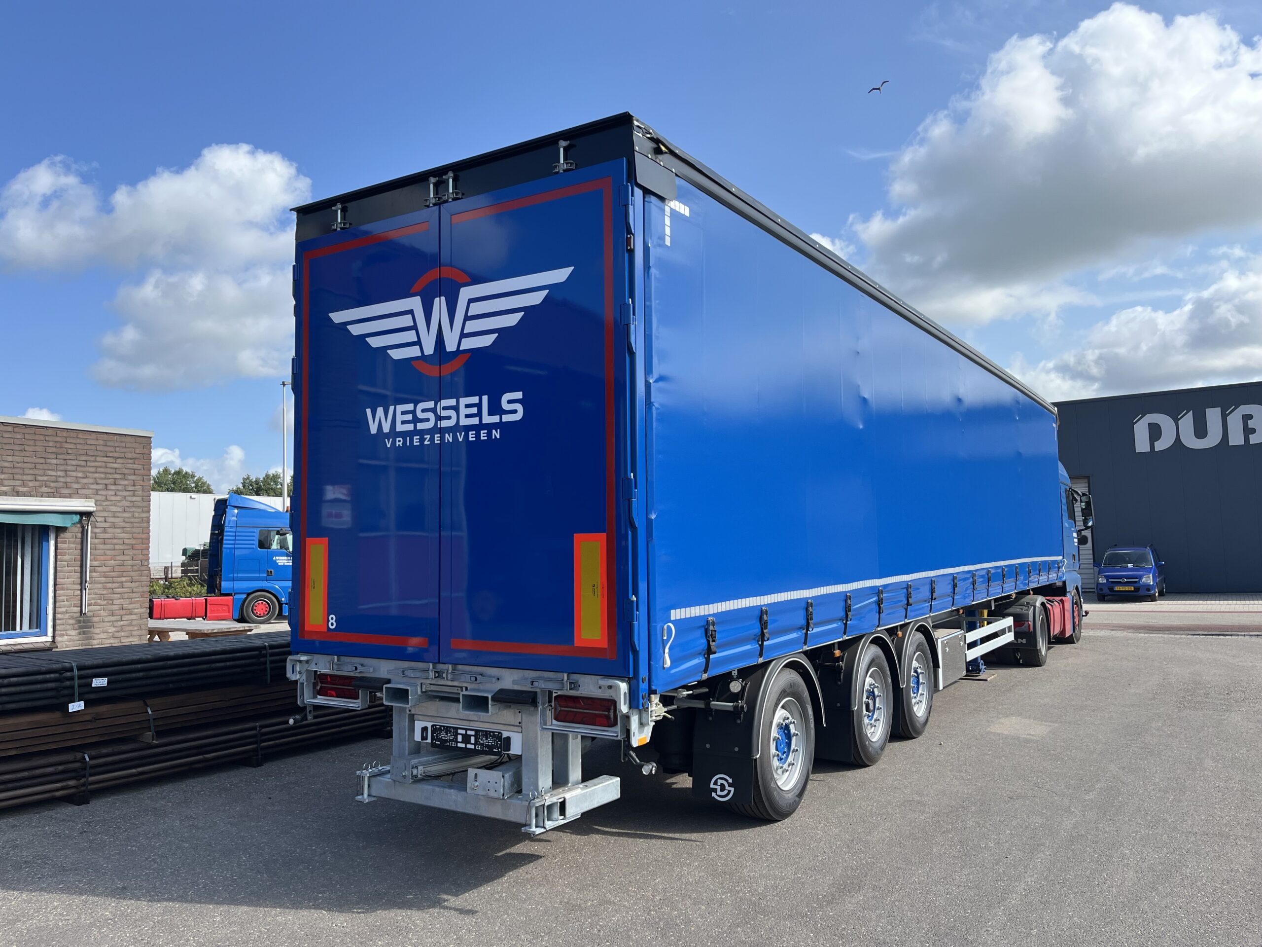 Kooiaapoplegger System Trailer ODSD Trading Wessels Vriezenveen