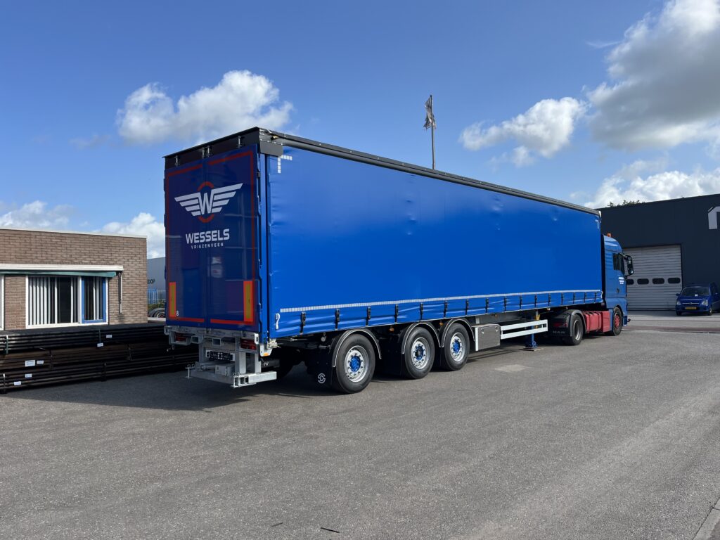 Kooiaaptrailer System Trailers Thermisch verzinkt