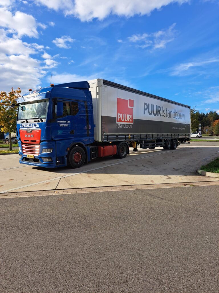 MEGA oplegger laadklep ODSD Trading