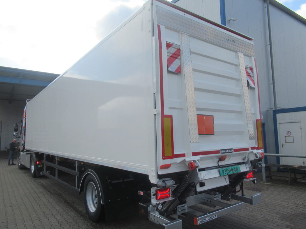 plywood oplegger tridec sturing