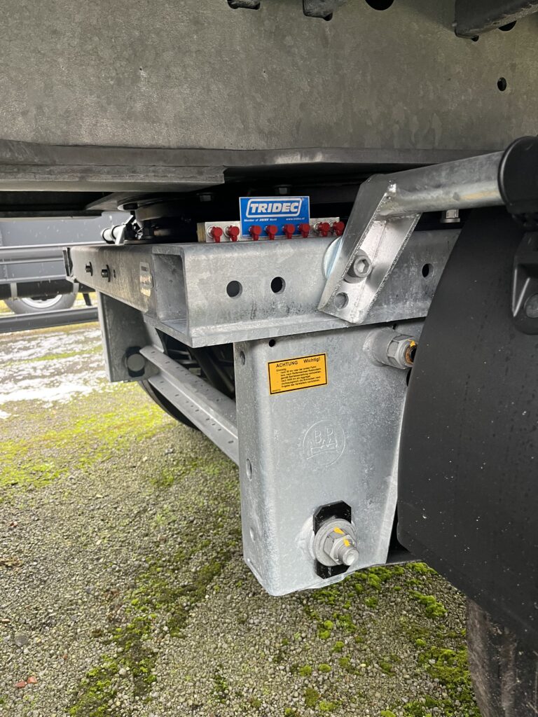 Tridec TD Sturing stangen gestuurd ODSD Trading