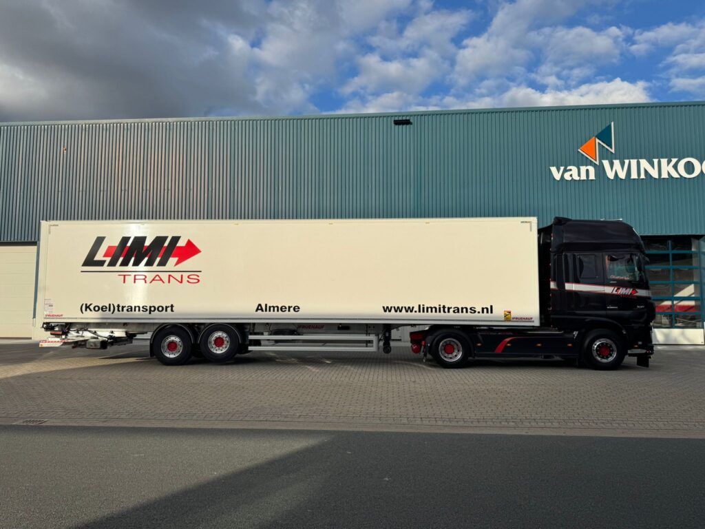 Limi Trans Fruehauf Kastenoplegger plywoodoplegger