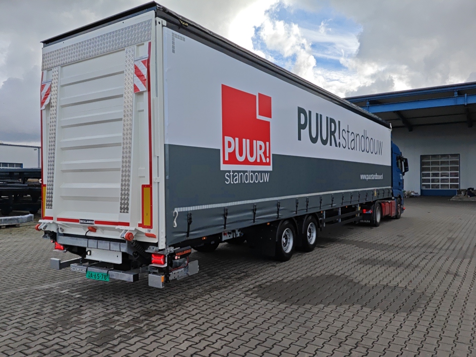 MEGA maatwerk oplegger zware laadklep ODSD Trading