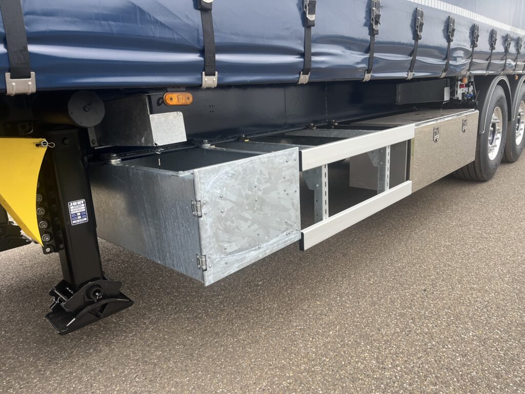 Kisten Knufing Transport ODSD Trading Aflevering