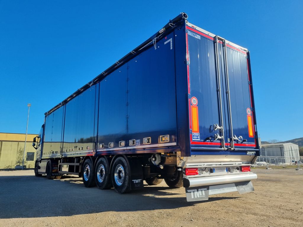 TMT walking floor trailers schuifvloer opleggers trailers