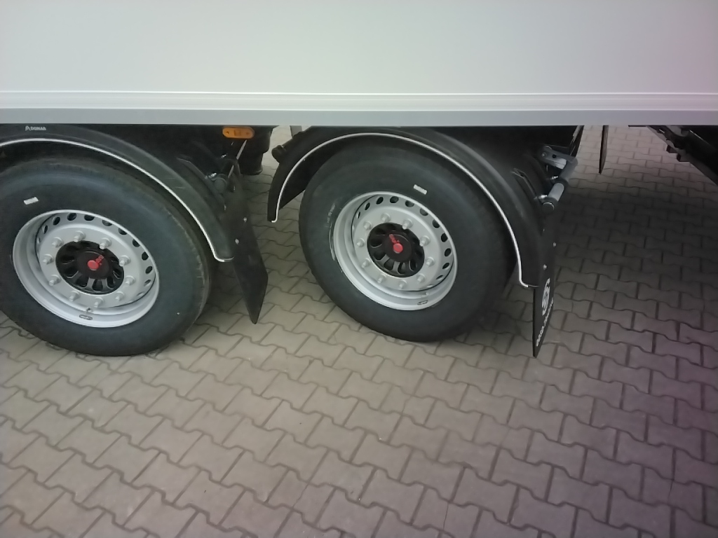 Stuuras gestuurde oplegger stuurtrailer odsd trading