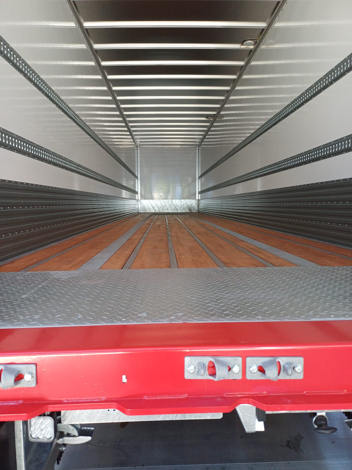 Fruehauf box traanplaat