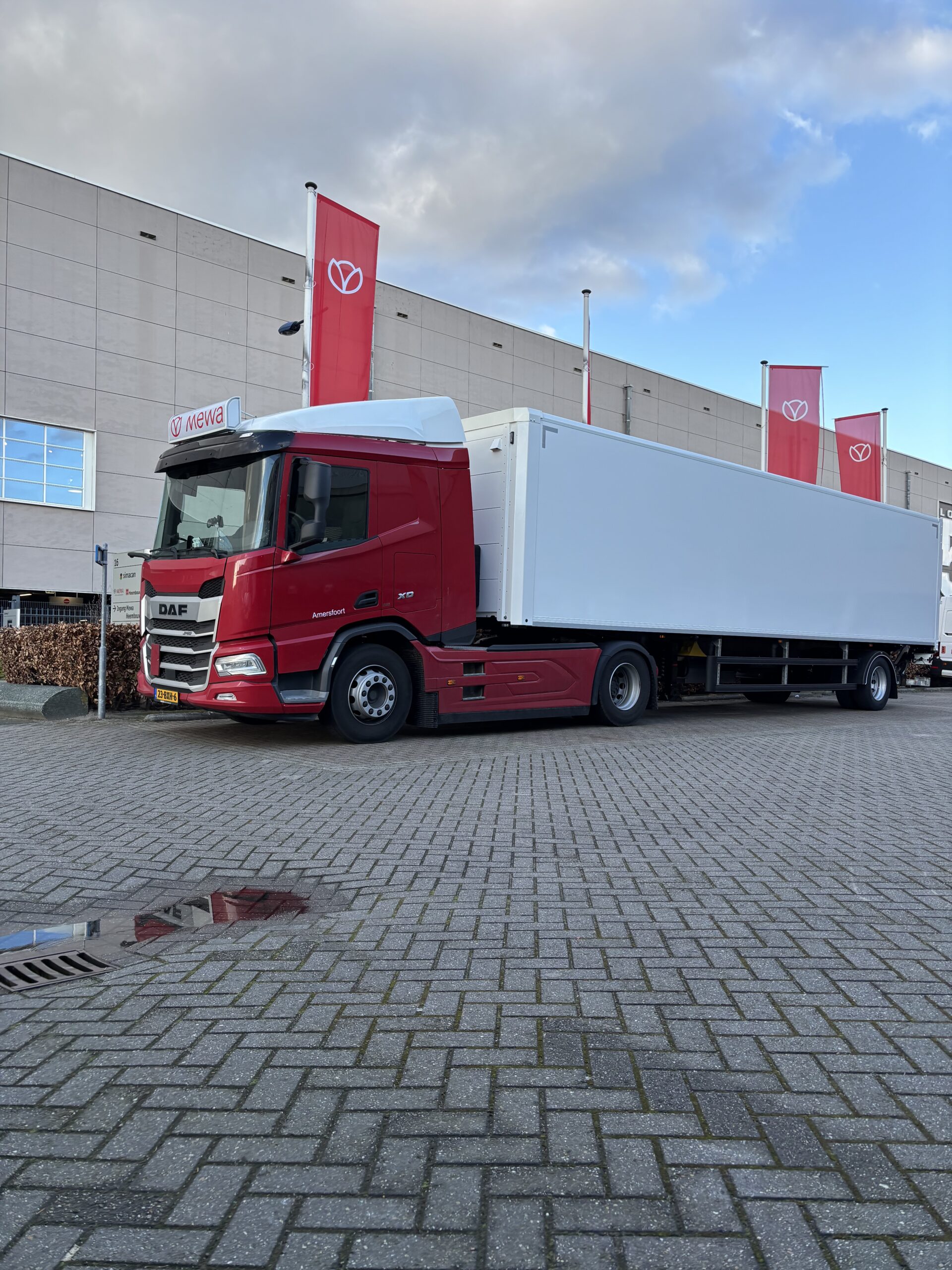 Kastentrailer boxtrailer oplegger system trailers