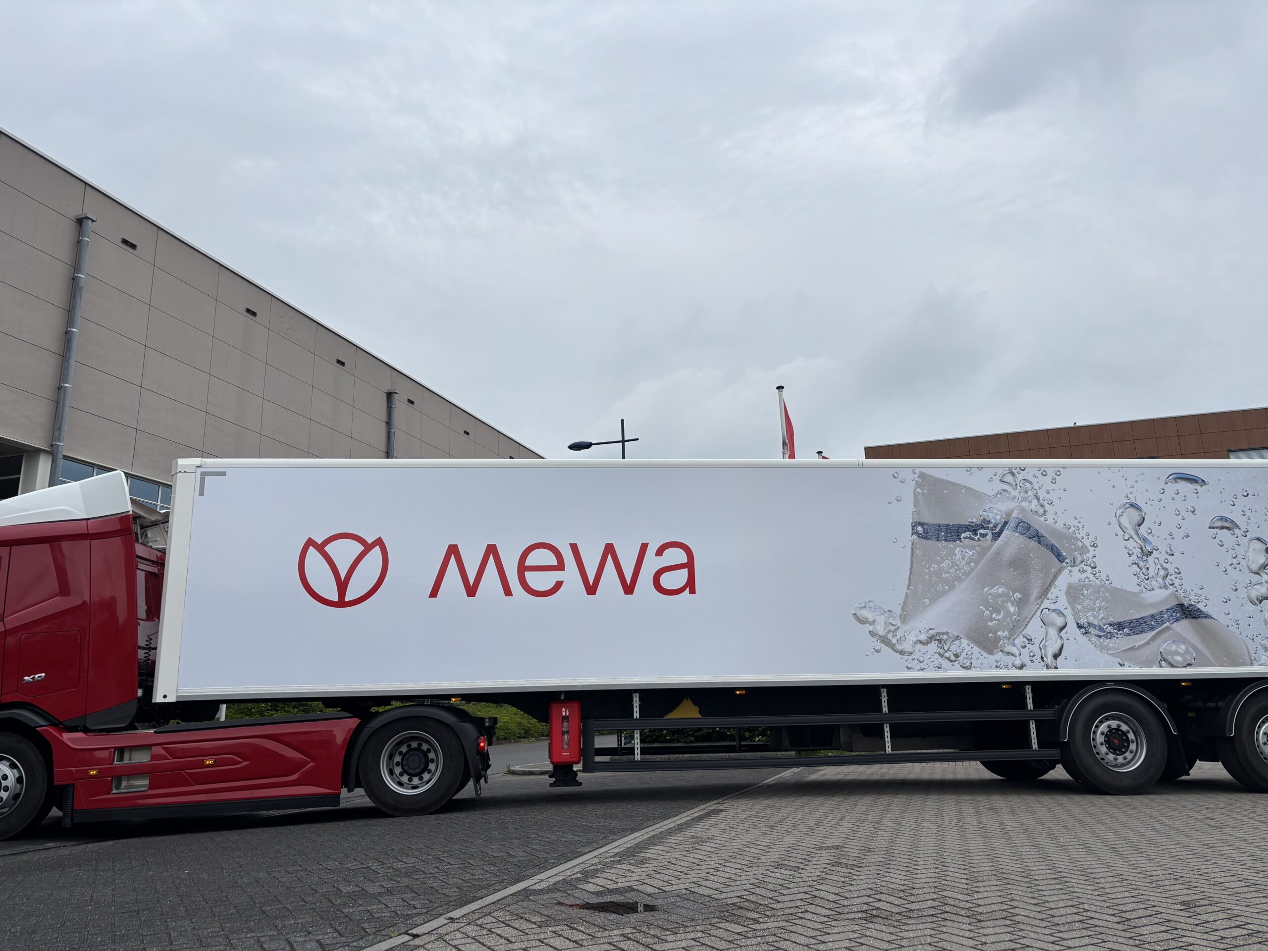 MEWA kastentrailer boxtrailer