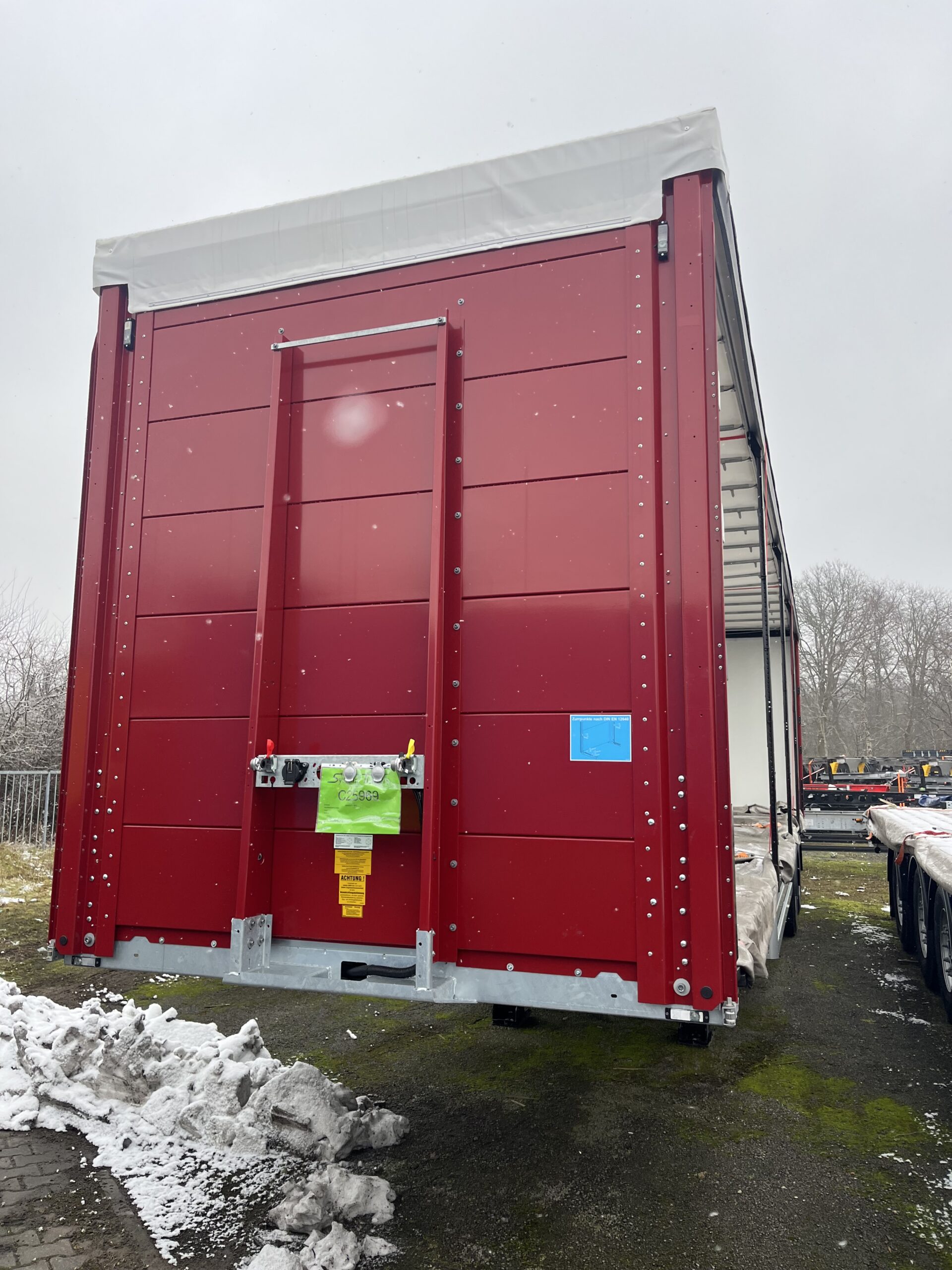 Kopschot kooiaapoplegger System Trailers Zeiloplegger Schuifzeiler