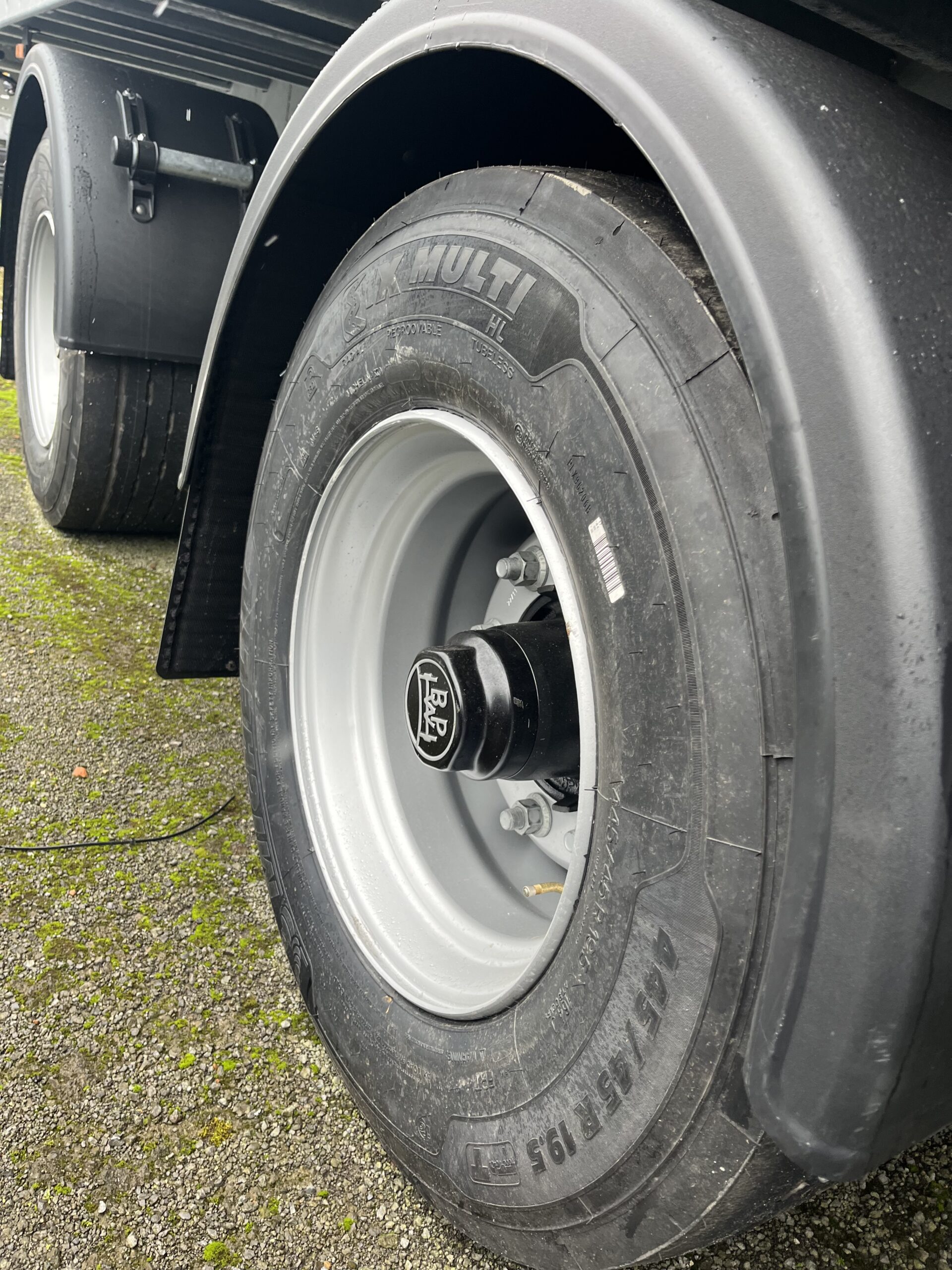 ET-0 ET0 BPW assen as naven System Trailers