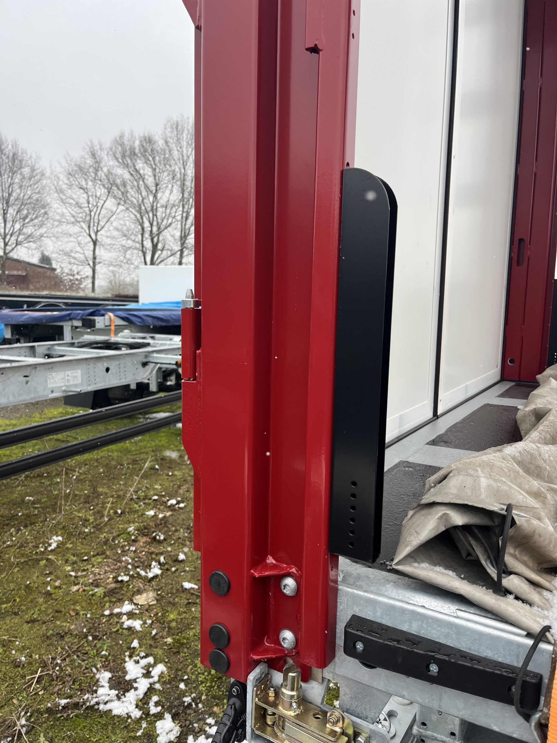 Kopschot System Trailers Huifoplegger Schuifzeiloplegger Kooiaaptrailer tautliner
