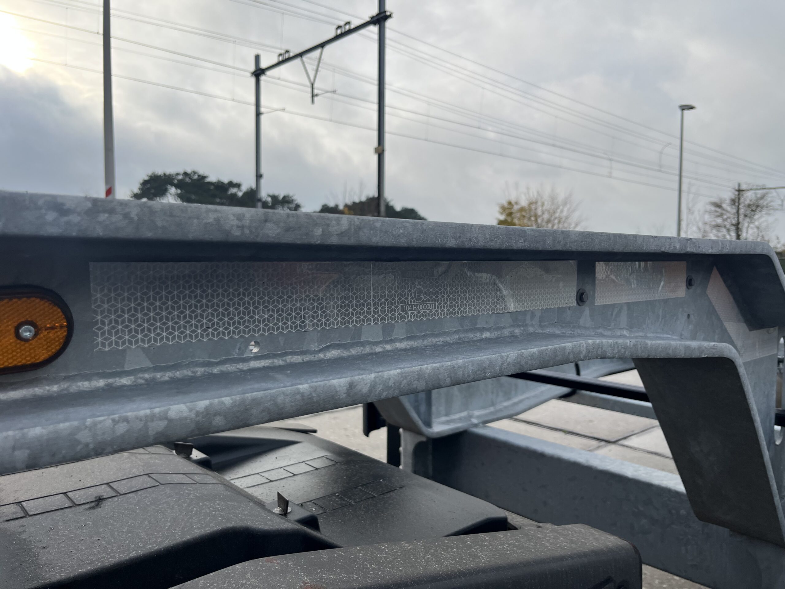 Containerchassis Veld System Trailers Schmitz Krone D-Tec DTEC