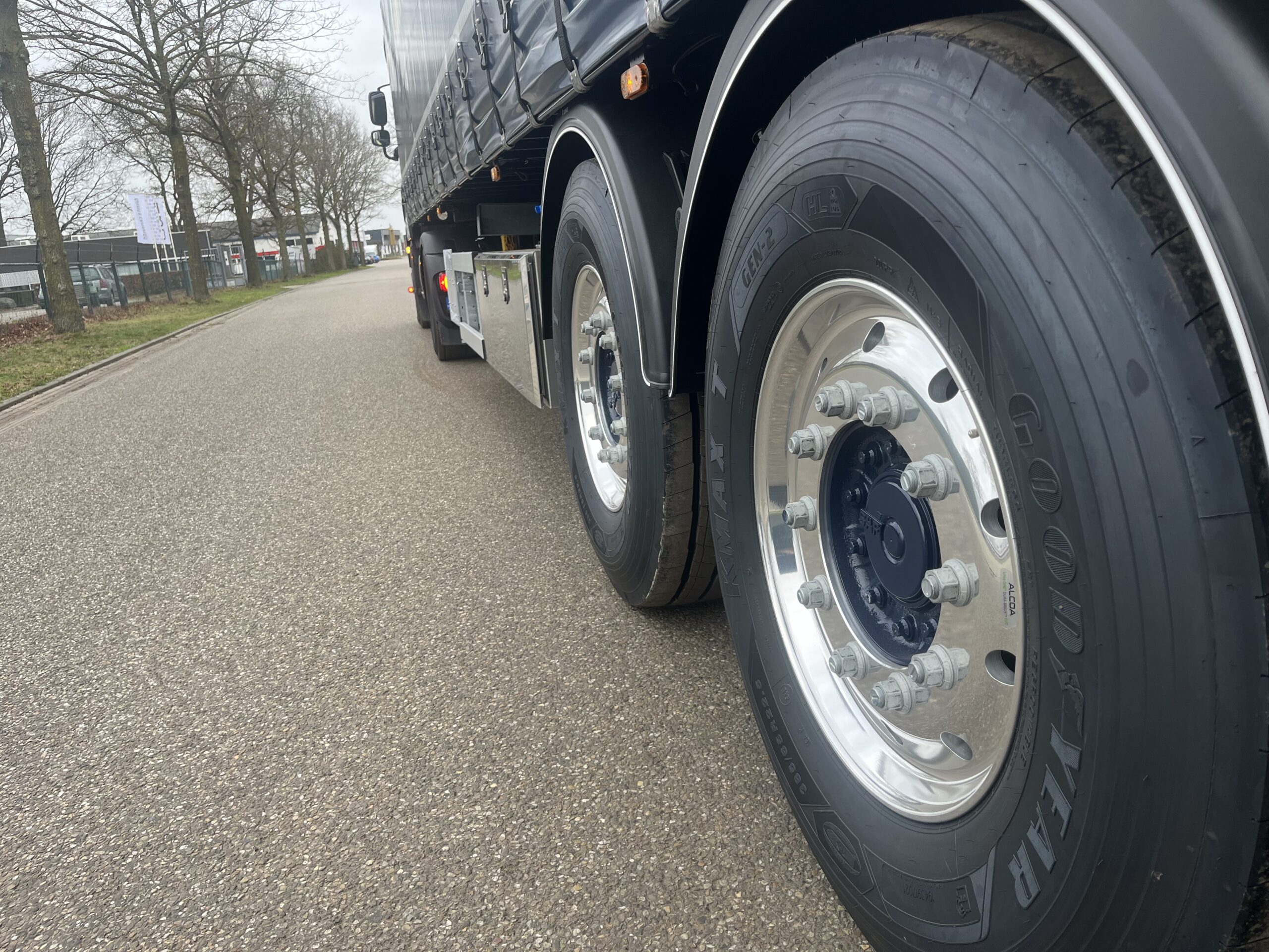 ALCOA Dura Bright rims velgen ODSD Trading Knufing Transport