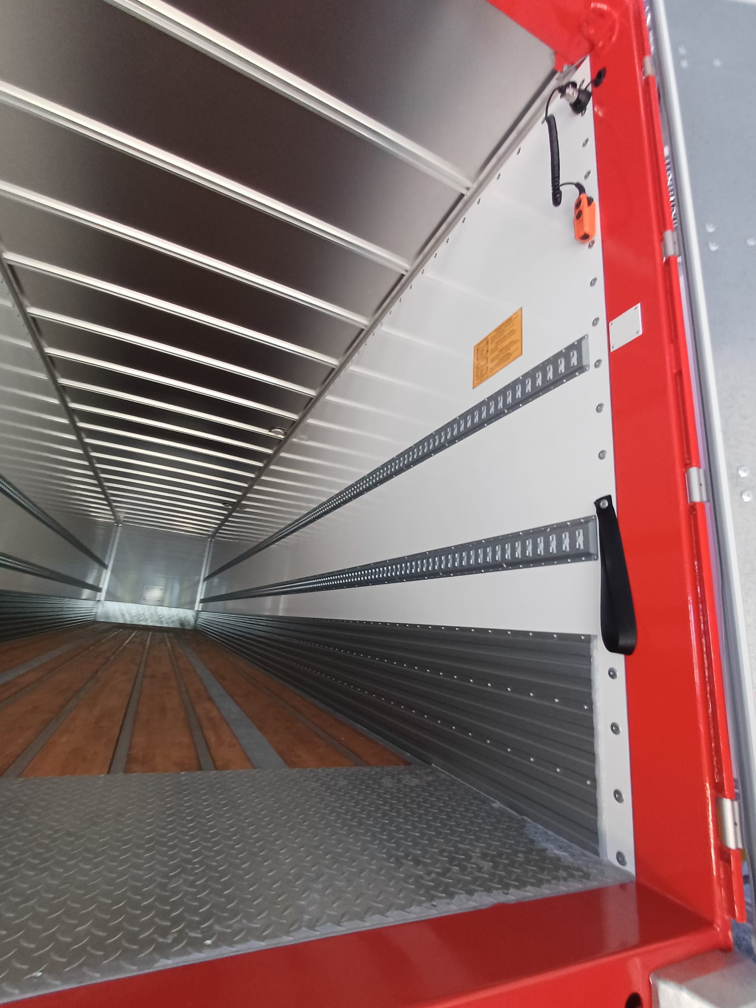 Opbouw Fruehauf box