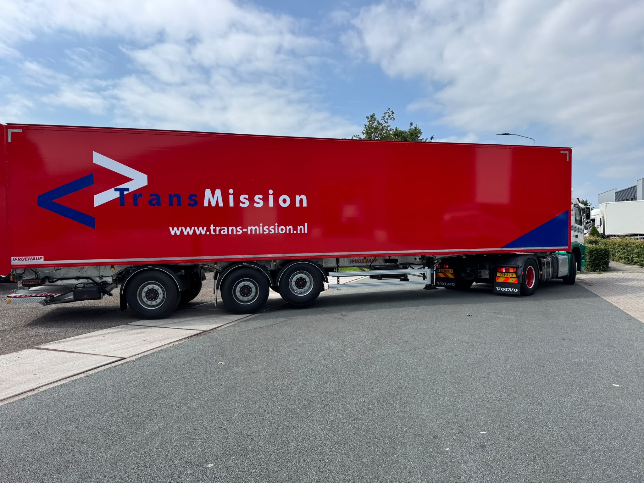 Transmission Almere Fruehauf