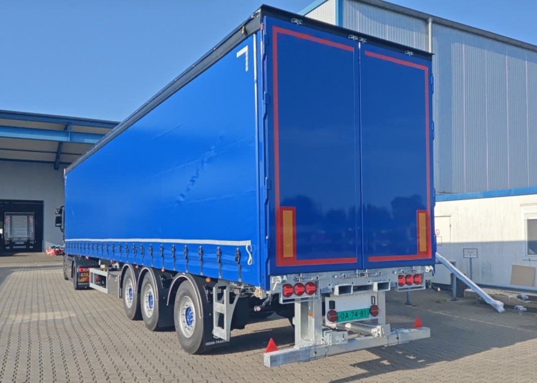 Kooiaapoplegger stuurtrailer Moffet Terberg meeneemheftruck system trailers web trailer