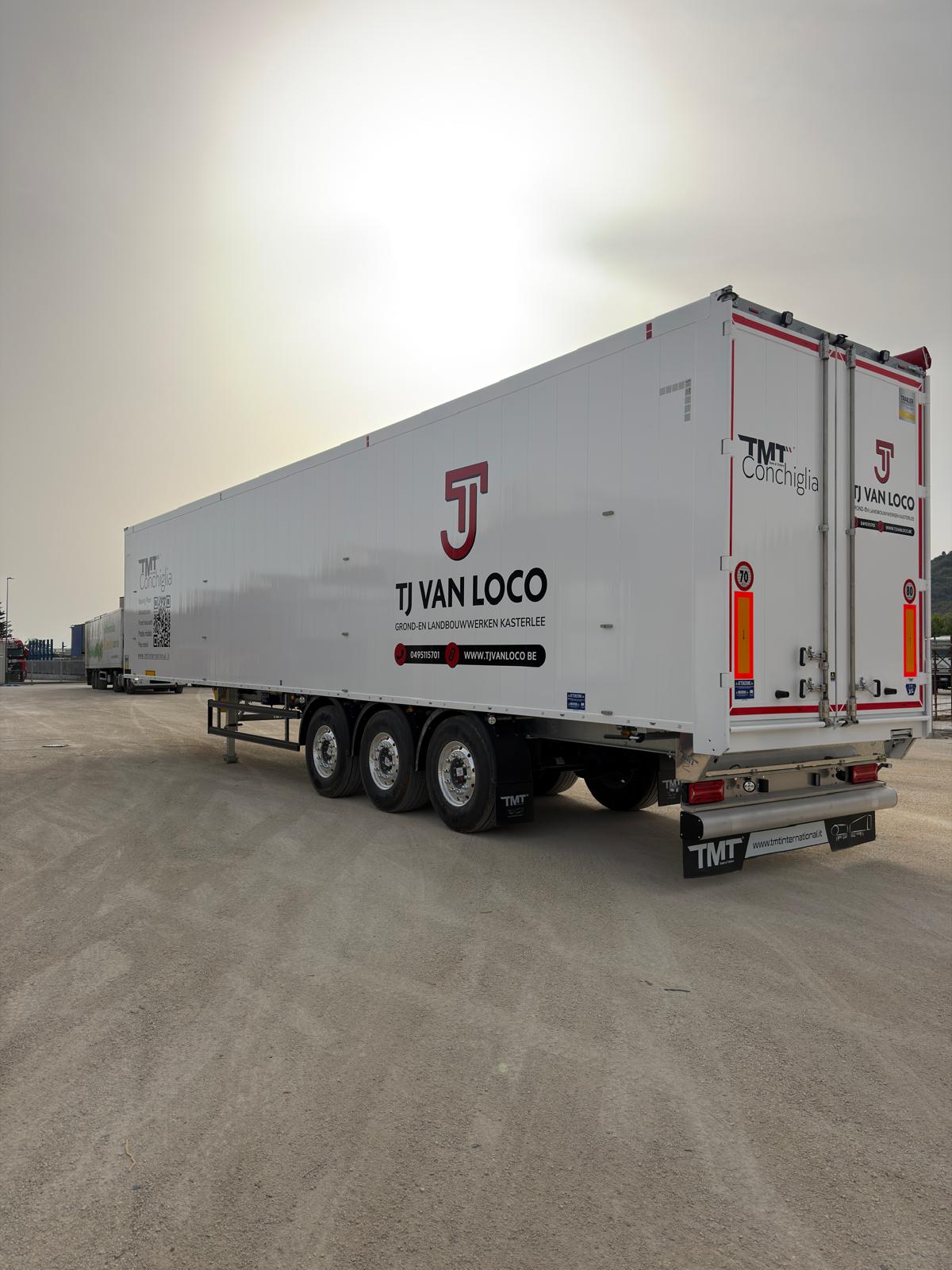 TMT walking floor Cargofloor TJ van Loco