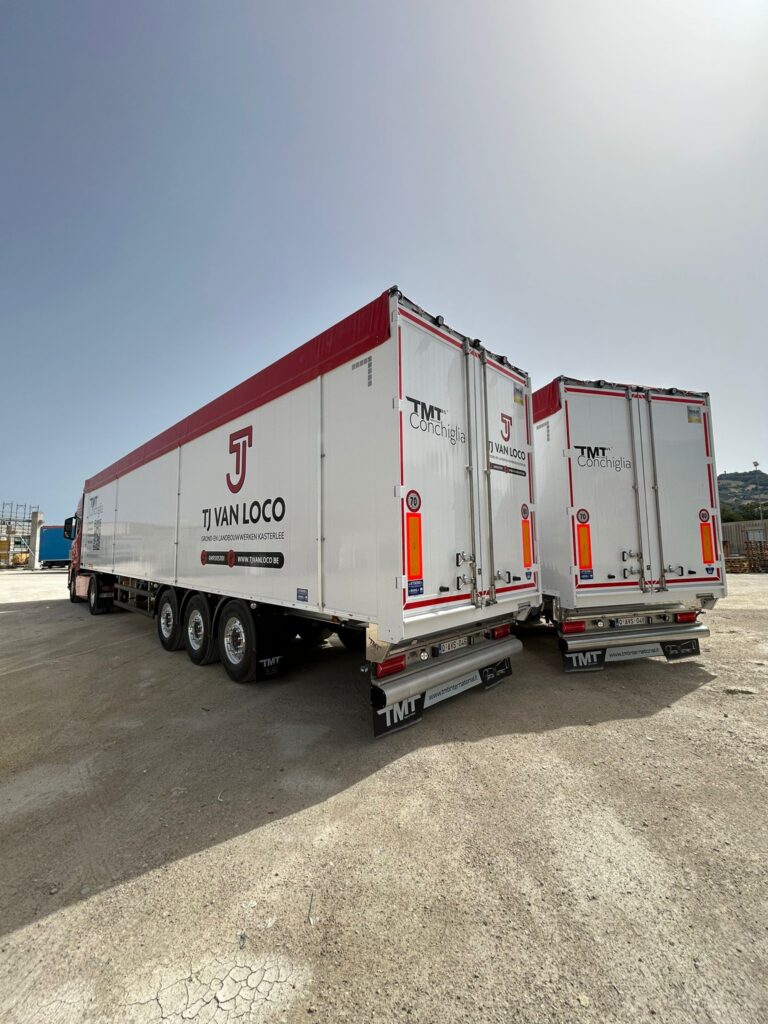 Walking Floor TMT Tj van Loco