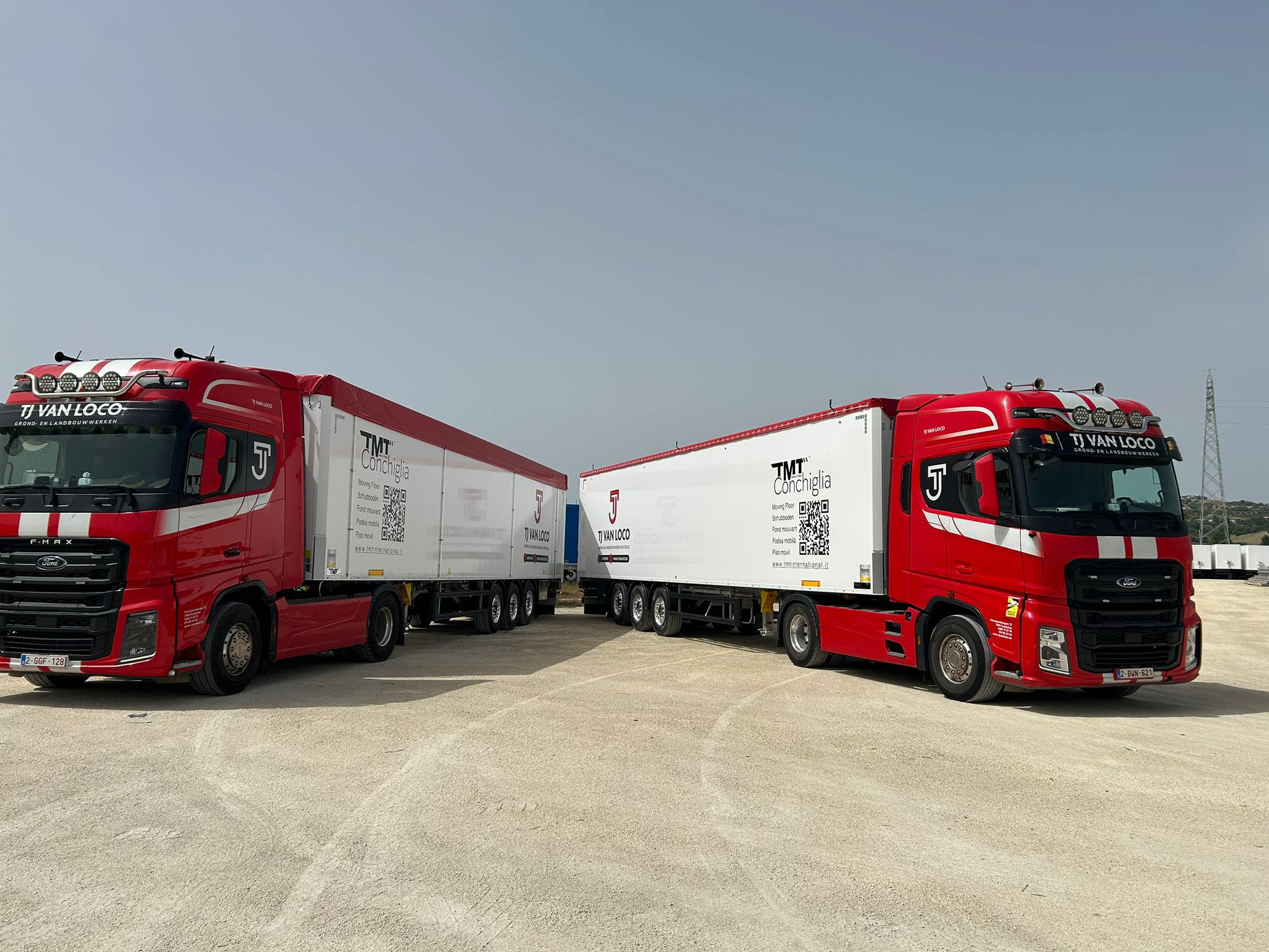 TMT walking floor Cargofloor TJ van Loco